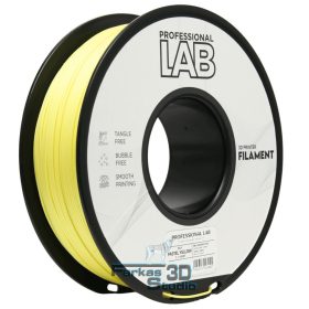 Pasztel Sárga - Professional Lab PLA Pastel 1,75mm 1KG
