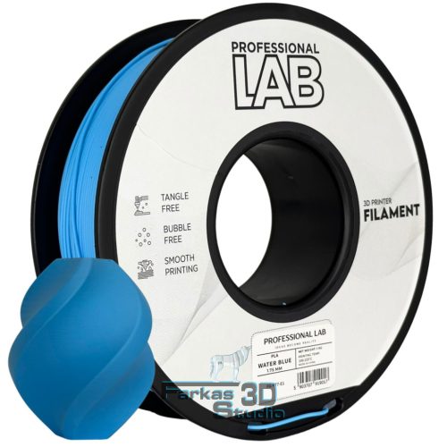 Vízkék - Professional Lab PLA 1,75mm 1KG