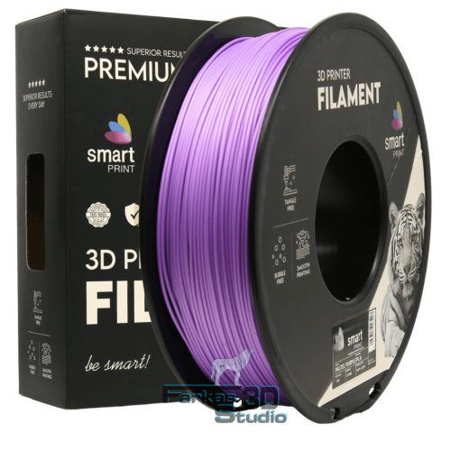 Pasztel Lila - Smart Print PLA Pastel 1,75mm 1KG