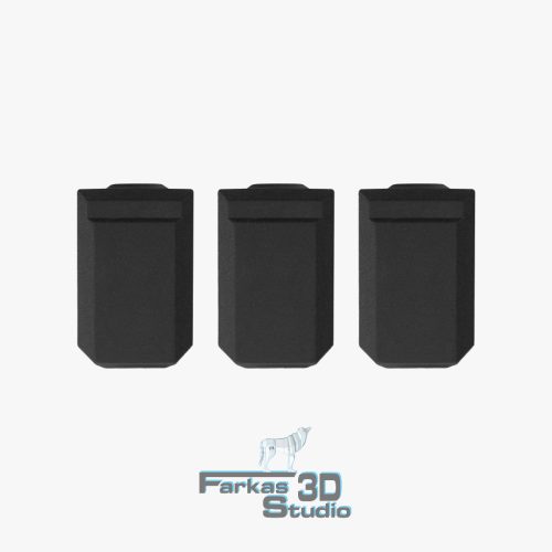 Bambu Lab P1/X1 series Hotend Silicone Sock (3 darab)