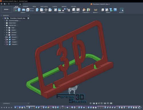 Autodesk Fusion 360 Bevezető Kezdőknek - Workshop