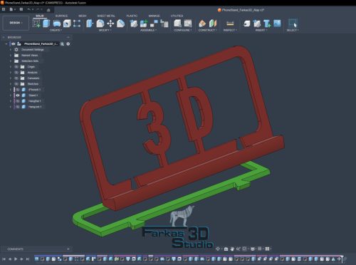 Autodesk Fusion 360 Bevezető Kezdőknek - Workshop