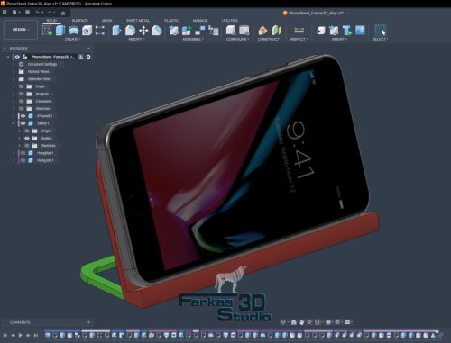 Autodesk Fusion 360 Bevezető Kezdőknek - Workshop