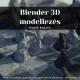 Blender 3D modellezés alapok - tanfolyam