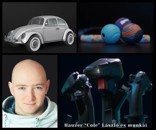 Blender 3D modellezés alapok - tanfolyam