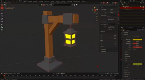 Blender 3D modellezés alapok - tanfolyam