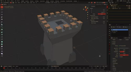 Blender 3D modellezés alapok - tanfolyam