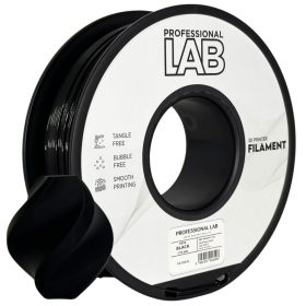 Fekete - Professional Lab PETG 1,75mm 1KG