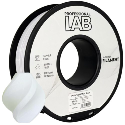 Fehér - Professional Lab PETG 1,75mm 1KG