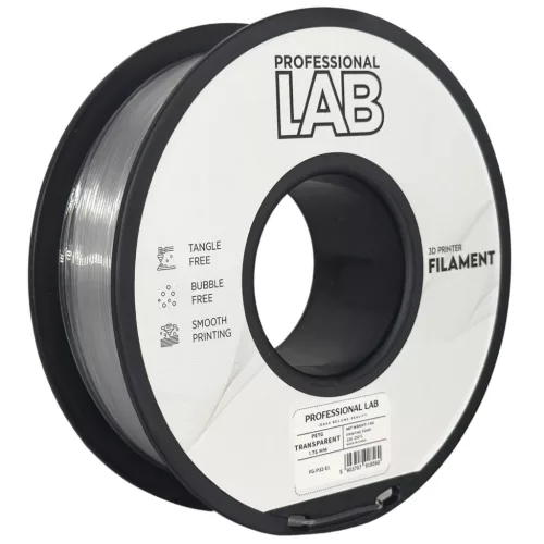 Átlátszó - Professional Lab PETG 1,75mm 1KG