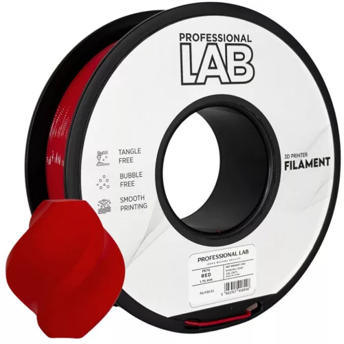 Piros - Professional Lab PETG 1,75mm 1KG