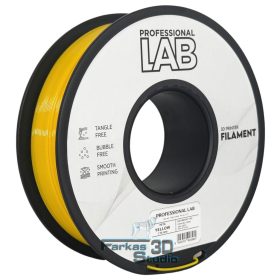 Sárga - Professional Lab PETG 1,75mm 1KG