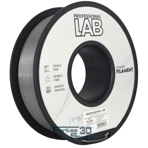 Ezüst - Professional Lab PETG 1,75mm 1KG