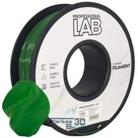 Zöld - Professional Lab PETG 1,75mm 1KG