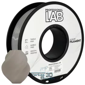 Szürke - Professional Lab PETG 1,75mm 1KG