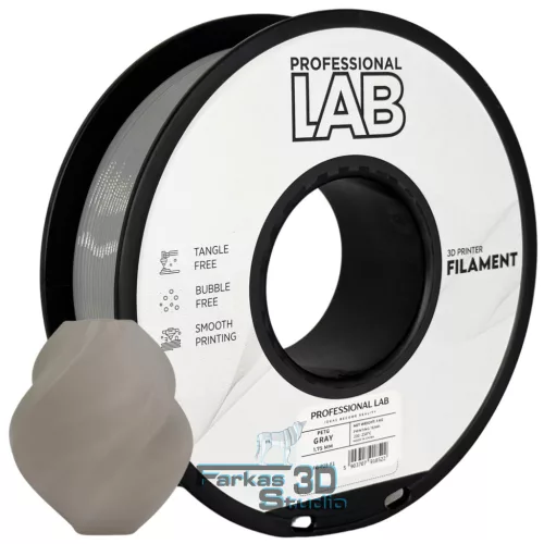Szürke - Professional Lab PETG 1,75mm 1KG