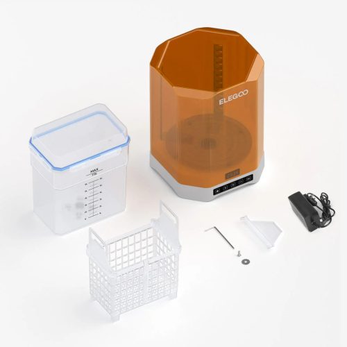 Elegoo Mercury Plus V3.0 Tisztítógép és UV kamra