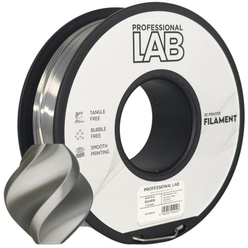 SILK Ezüst - Professional Lab SILK PLA 1,75mm 1KG
