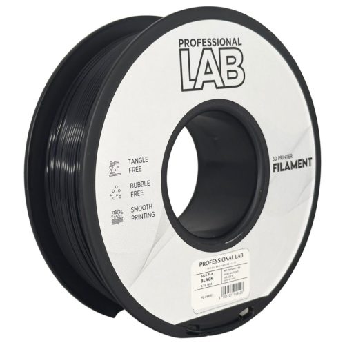 Fényes Fekete - Professional Lab SILK PLA 1,75mm 1KG
