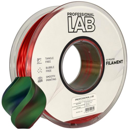 Fényes Royal Blossom - Professional Lab Tri Color SILK PLA 1,75mm 1KG