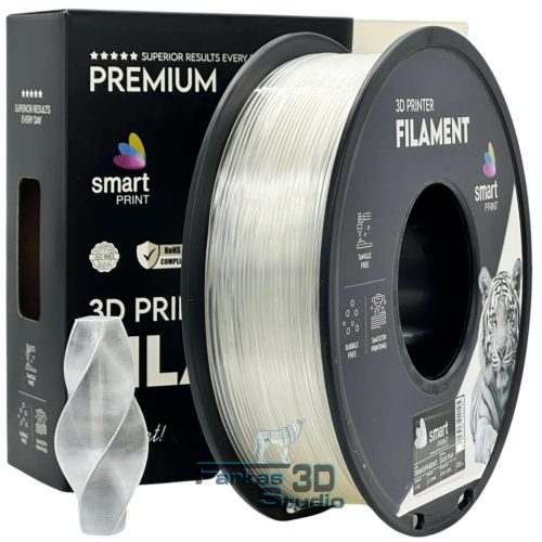 Fényes Átlátszó - Smart Print SILK PLA 1,75mm 1KG
