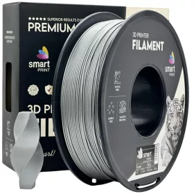 Ezüst - Smart Print PETG 1,75mm 1KG