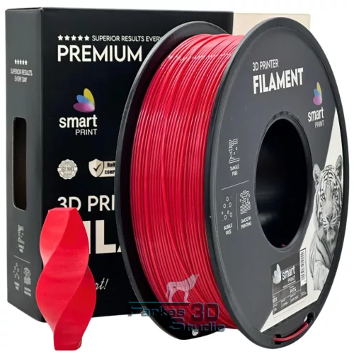 Piros - Smart Print PETG 1,75mm 1KG