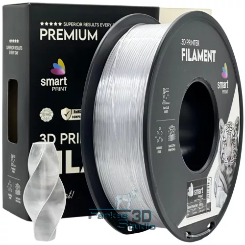 Átlátszó - Smart Print PETG 1,75mm 1KG