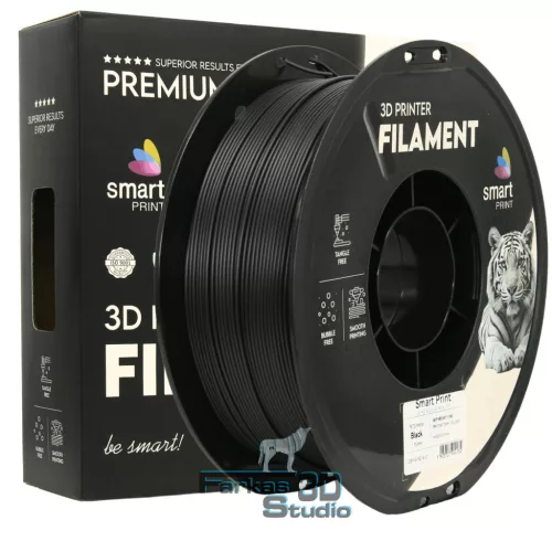 Matt Fekete - Smart Print matt PETG 1,75mm 1KG