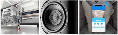 CreatBot D1000 Ipari 3D nyomtató