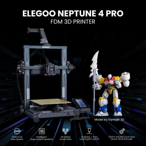 Elegoo Neptune 4 PRO 3D nyomtató