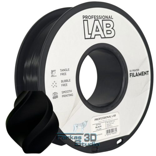 Fekete - Professional Lab HS-PLA 1,75mm 1KG