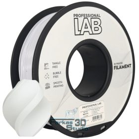 Fehér - Professional Lab HS-PLA 1,75mm 1KG