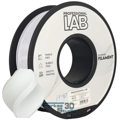 Fehér - Professional Lab HS-PLA 1,75mm 1KG