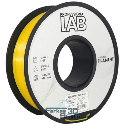 Sárga - Professional Lab HS-PLA 1,75mm 1KG