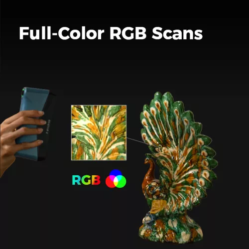 Shining 3D EINSTAR 2 vezeték nélküli 3D szkenner