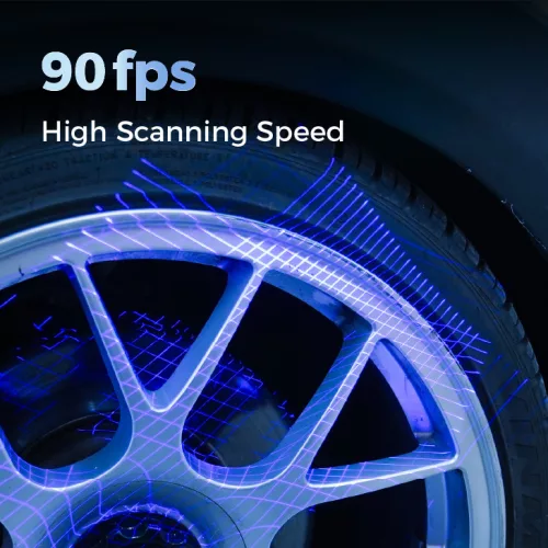 Shining3D EINSTAR Rockit - vezeték nélküli 3D szkenner