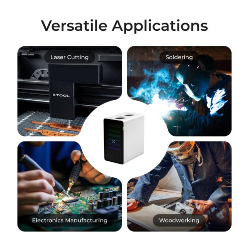 xTool SafetyPro™ AP2 levegő tisztító