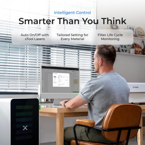 xTool SafetyPro™ AP2 levegő tisztító