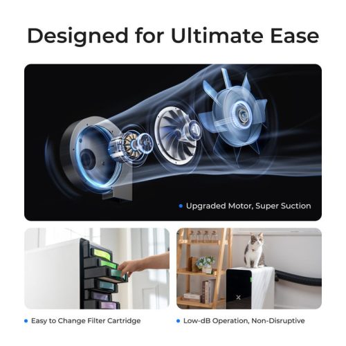 xTool SafetyPro™ AP2 levegő tisztító