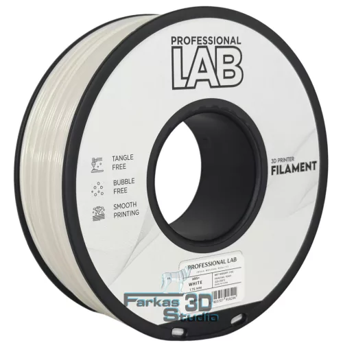 Fehér - Professional Lab ABS+ 1,75mm 1KG