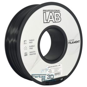 Fekete - Professional Lab ABS+ 1,75mm 1KG