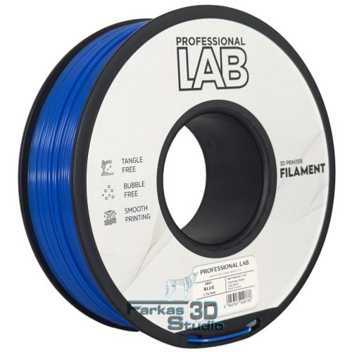 Kék - Professional Lab ABS+ 1,75mm 1KG
