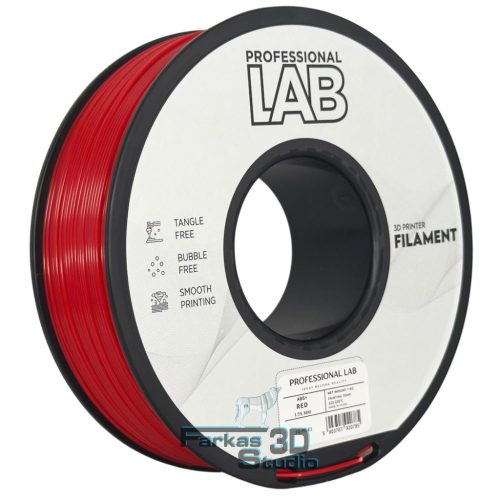 Piros - Professional Lab ABS+ 1,75mm 1KG