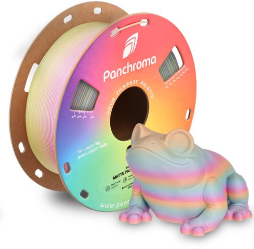 Szívárvány - Polymaker Panchroma PLA Gradient Pastel Rainbow 1,75 mm 1000g