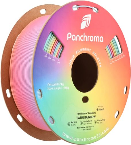 Szívárvány - Polymaker Panchroma PLA Gradient Satin Rainbow 1,75 mm 1000g