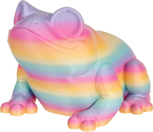 Szívárvány - Polymaker Panchroma PLA Gradient Satin Rainbow 1,75 mm 1000g