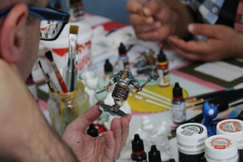 Figura Festés Kezdőknek – Workshop