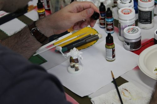 Figura Festés Kezdőknek – Workshop