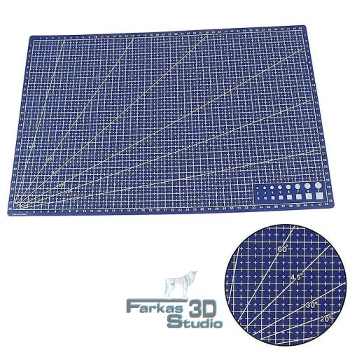 Vágószőnyeg, Rácsvonalas PVC